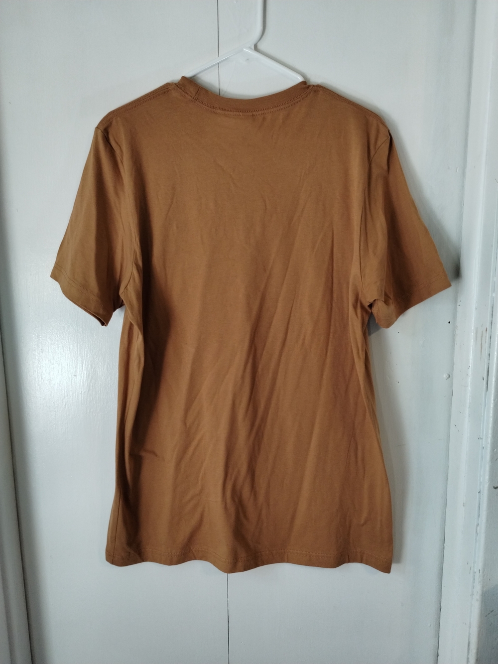 Men's Short Sleeve Graphic Tee in Brown with Snake Design - Picture 2 of 9